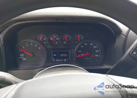 2021 Chevrolet Silverado 1500 4Wd Short Bed Custom from USA, damaged, VIN 3GCPYBEK1MG187778